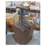 DYNAMITE ATLAS BLASTING MACHINE WITH PLUNGER