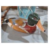 HAND PAINTED DUCK DECOY