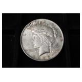 1923 P PEACE SILVER DOLLAR 90%