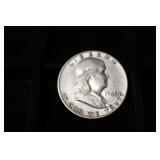 1948 P FRANKLIN HALF DOLLAR 90%