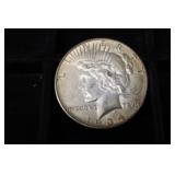 1934 D PEACE SILVER DOLLAR 90%