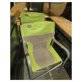 PAIR OF ROCKY FOLDING CAMPING CHAIRS