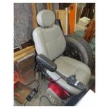 JAZZY ELECTRIC MOTOR SCOOER CHAIR