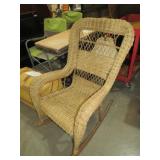 NICE WICKER ROCKER