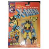 1992 MARVEL TOYBIZ X-MEN WOLVERINE ACT FIGURE NIP