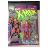 1993 MARVEL TOYBIZ X-MEN MAGNETO ACTION FIGURE NIP