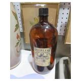 PEERLESS EMBALMING FLUID BOTTLE