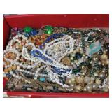 COLLECTION OF ESTATE NECKLACES