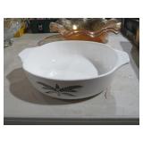 `VINTAGE ANCHOR HOCKING CASEROLE DISH