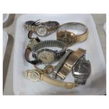 COLLECTION OF ESTATE WATCHES