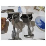 (2) WEAREVER ALUMINUM 1940S JUICER/PRESS