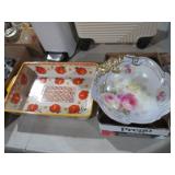 VTG BAVARIA BOWL AND TEMPTATIONS CASSEROLE DISH