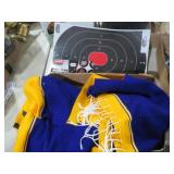 VIKINGS PONCHO AND SPLATTERING TARGETS