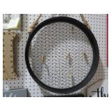 HANGING METAL NOTE HOLDER SCREEN