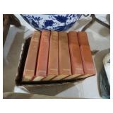 (6) VINTAGE 1930S VANE GREY HARD OVER NOVELS