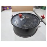 ANTIQUE METAL CHURN