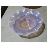 OPALESCENT FLUTED BOWL