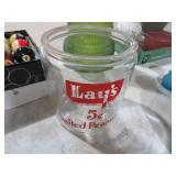 LAYS SALTED PEANUTS CUNTRY STORE JAR