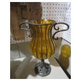 METAL AND ART GLASS