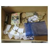 COLL. OF ESTATE JEWELRY, WATCH, AND BASEBALL CARDS