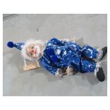 PORCELAIN VINTAGE MARIONETTE STRINGED PUPPET