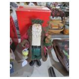 POSSIBLE DREAMS SANTA WITH LANTERN