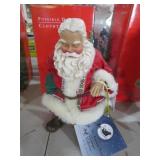 RETIRED 1998 AM DREAMS TRAILSIDE PRAYER SANTA