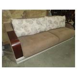 ISTIKEAL MICROFIBER FOLDOUT SOFA WITH STORAGE