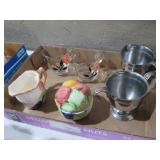 VINTAGE SUGAR AND CREAMER SETS