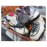 TWO PAIRS OF INLINE SKATES