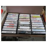 COLLECTION OF VINTAGE CASSETTE TAPES