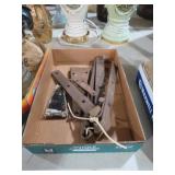 COLLECTION OF VINTAGE HINGES