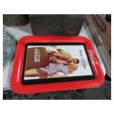 METAL COCA COLA TRAY