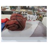 SLEEPING BAG AND OUTDOOR RUG