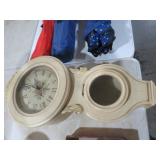 ETHAN ALLEN WALL CLOCK