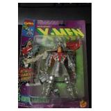 1994 MARVEL TOYBIZ X-MEN SILVER SAMURAI FIGURE NIP