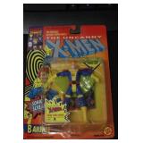 1992 MARVEL TOYBIZ X-MEN BANSHEE ACTION FIGURE NIP