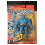 1994 MARVEL TOYBIZ X-MEN BEAST ACTION FIGURE NIP