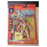 1992 MARVEL TOYBIZ X-MEN WOLVERINE ACTION FIG NIP