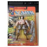1994 MARVEL TOYBIZ X-MEN ROBOT WOLVERINE NIP