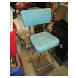 MID CENTURY MODERN STYLE STOOL