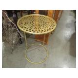 UNIQUE METAL TABLE