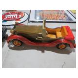 AUTO CLASSIC MULTI COLOR WOOD CAR