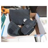 COLLECTION OF GUN HOLSTERS