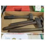 COLLECTION OF VINTAGE HAMMERS