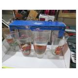 NATONAL LAMPOON CHRISTMAS VACATION GLASSES