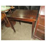 SOLID WOOD SIDE TABLE