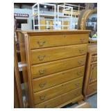 KINCAID 6 DRAWER HIGHBOY CHEST