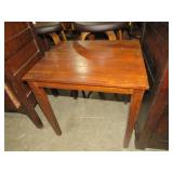 SOLID WOOD SIDE TABLE