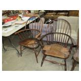 PAIR OF WINSERBACK ANTIQUE CHAIRS